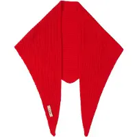 GOBI Cashmere Kaulaliina 'Unisex Cashmere Cape Scarf' tulenpunainen