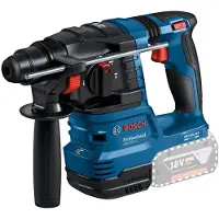 Bosch Poravasara GBH 185-LI; 18 V; 1,9 J; SDS-plus (ilman akkua ja laturia)