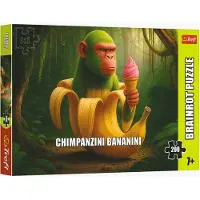 Trefl Brainrot Palapeli Chimpanzini 200 Osaa
