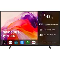 Samsung 43" 4K Mini LED TV 2026 - TU43M73HBUXNA