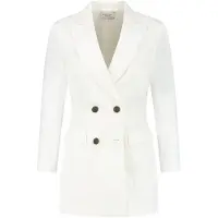 Vulto Bleiseri 'White Linen Jacket' valkoinen