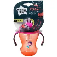Tommee tippee läikkymätön juomakuppi pillillä, 230 ml, 6kk+