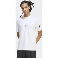 Adidas Toiminnallinen paita 'Z.N.E.' musta / valkoinen