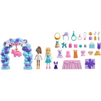 Polly Pocket syntymäpäiväjuhlasetti
