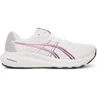 Asics for woman. 1012C013 GEL-Contend 10 white sneakers (42), Fabric, Flat, Laces, Casual, Sport, Running