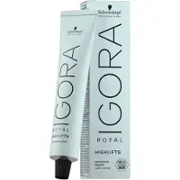 Schwarzkopf Professional IGORA Royal Highlifts värivoide vaaleiden hiusten viileisiin sävyihin sävy 10-21 60 ml
