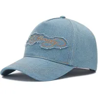 Ed Hardy Lippalakki sininen denim