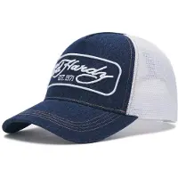 Ed Hardy 1971 Logo Trucker Cap, sininen