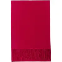 GOBI Cashmere Kaulaliina 'Unisex Cashmere Fringed Scarf' vadelma