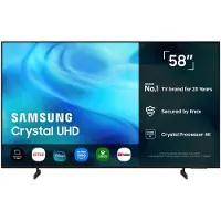 Samsung 58" 4K LED TV 2026 - TU58U8075HUXNA