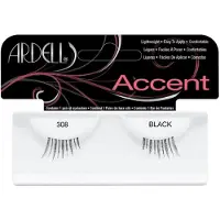 Ardell ValFake - - Accents Ripsi Musta N. 308 - Ihmiskarvat - 1 Pari - Helppo käyttö