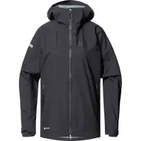 Haglöfs Women's L.I.M Airak GORE-TEX Jacket True Black Kuoritakit XS