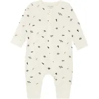 Minymo Nightsuit Ls - Cream - 68