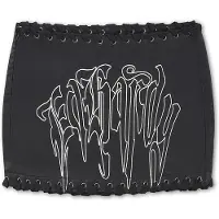 Ed Hardy Hame 'Gothic Drip' musta / valkoinen
