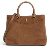 Ralph Lauren Marcy Käsilaukku Nahka 37 cm Ruskea
