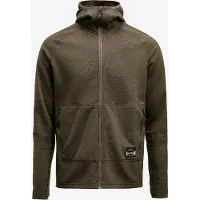 Lundhags Men's Tived Merino Hoodie Forest Green Välikerrospuserot XXL