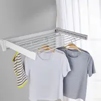 24hShop Ulosvedettävä kuivausteline seinäasennukseen
