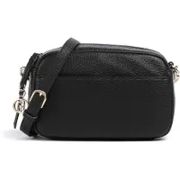 Liu Jo for woman. AF6040-ES039 Black medium crossbody bag (OSFA), Casual, Polyester