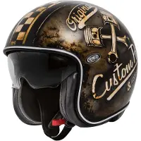 Premier Helmets Vintage Op9 Bm 22.06 Avoin Kypärä
