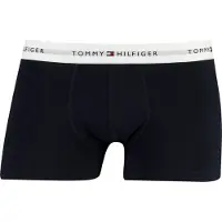Tommy Hilfiger Underwear Bokserishortsit 'Essential' laivastonsininen / valkoinen