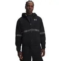 Under Armour Icon Fleece Taped Kokovetoketjullinen Collegepaita