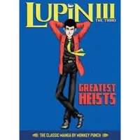 Seven Seas Entertainment Lupin III (Lupin the 3rd): Greatest Heists - The Classic Manga Collection