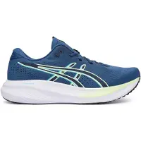 Asics for man. 1011C080 GEL-Excite 11 blue sneakers (47), Flat, Laces, Casual, Sport, Grey, Mesh