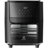 Electrolux 800 EAF12B öljyttömä paistokone - suuri kapasiteetti, 12 l, musta