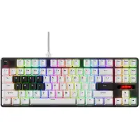 Pulsar PCMK 2 HE TKL (ANSI) - Pelinäppäimistö - ilman numpadia - Englanti (US) - Valkoinen