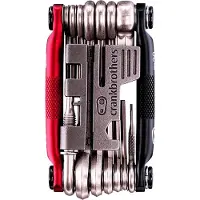 Crankbrothers M20 monitoimityökalu musta/punainen