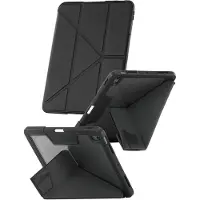 CARE by PanzerGlass iPad Air 11 2024/2025/2026 Care Essential -kotelo - Musta