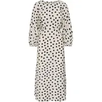 ONLY Onlmaizee 3/4 Belt Maxi Dress Wvn Ex - Black - L