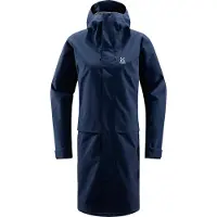 Haglöfs Women's Aria Proof Parka Tarn Blue XS