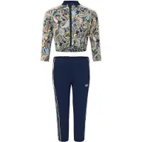 Adidas Sst Lo Ts Set - Navy - 122