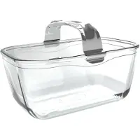Pyrex Suorakulmainen uunivuoka 20 cm