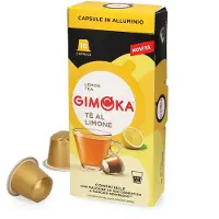 Gimoka | Sitruunatee - 10 kapselia nespresso-koneisiin