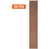 DUOKU Lattialaatat - - WB-05-26 - Itseliimautuvat vinyylit - 36 kappaletta - 5 m² peitto