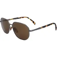 David Beckham Aurinkolasit DB 1132/F/S 60/15/145 Tumma rutenium havana Metalli MIEHET DB 1132/F/S