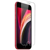 INF Näytönsuoja iPhone SE (2020 & 2022) karkaistu lasi, 2 kpl