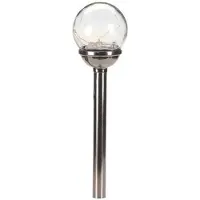 SMART GARDEN Aurinkokennovalaisin Firefly Opal, Musta, Ruostumaton teräs, Moderni,