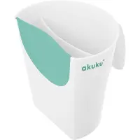 Akuku Shampoo rinse cup WHITE