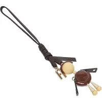 Furla for woman. WK00492-BX4295 Orange Sfera keychain (OSFA), Casual, Metal