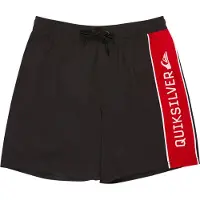 Quiksilver Everyday Clicker Volley 17 - Black - XS