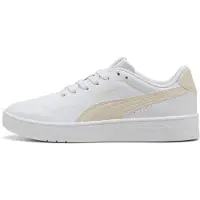 Puma Urheilukengät 'Court Lally' vaaleabeige / valkoinen