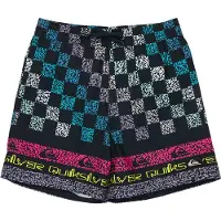 Quiksilver Everyday Printed Volley Yth 14 - Navy - 140