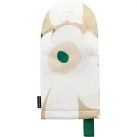Marimekko Pieni Unikko Oven Mitten - Beige - 15X 31.5CM