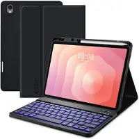 Tech-Protect SC Pen Case for Samsung Galaxy Tab S11 11.0 X730 / X736B - Black (US International)