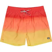 Billabong All Day Fade Surffishortsit retro yellow Koko M