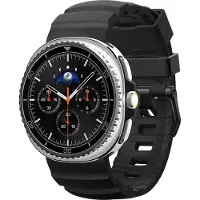 Spigen Silicone Band - black - Samsung Galaxy Watch 8 46mm/44mm/40mm