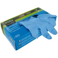 VAR Nitrile Gloves Box 100 Units Werkzeug